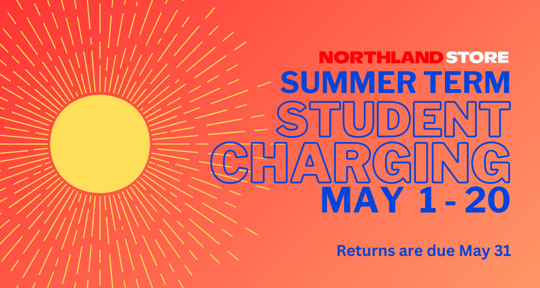 Student charging May 1-20